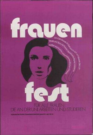 Frauenfest im OSI