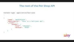 Cutting-edge APIs using hypermedia at BSkyB