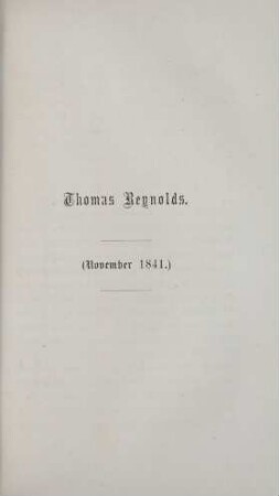 Thomas Reynolds (November 1841)