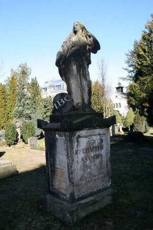 Grabmal für Giovanni Battista Casanova
