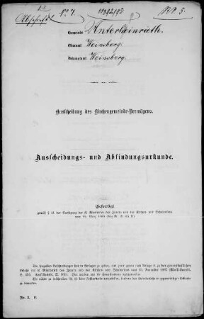 Unterheinriet (Dekanat Weinsberg-Neuenstadt)