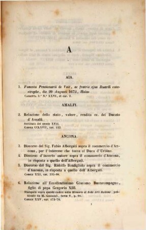 Catalogo dei manoscritti posseduti dal Marchese Gino Capponi