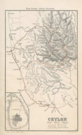 Ceylon, Süd-West-Theil