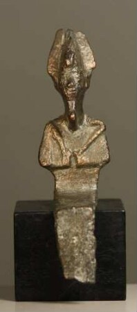 Sitzender Osiris