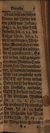 Meininger neue aus dem Brunnen göttlicher Schrift laufende geistliche Wasserquelle