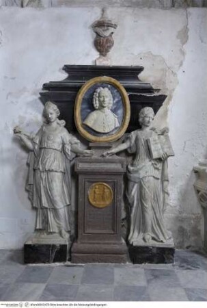 Epitaph für Giovanni Battista Caruso