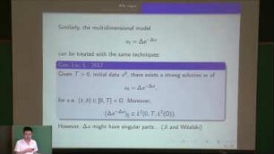 Energy driven systems from Liquid Crystals and Epitaxy