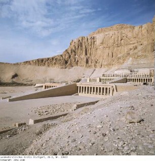 Ägypten: Deir el Bahari