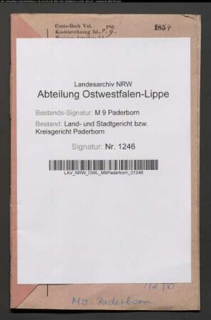 Erblasser: Alpmann, Josef: