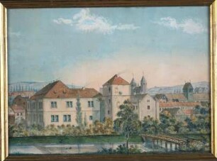 Das Amtsgericht (Schloss) Gandersheim