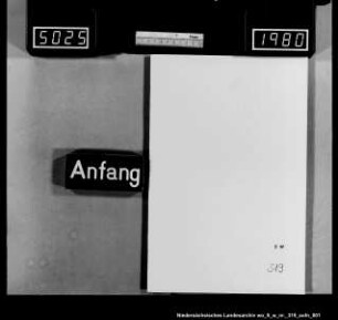 Alphabetisches Urkundenverzeichnis des Kantonnotars Georg Heinrich Wilhelm Bach