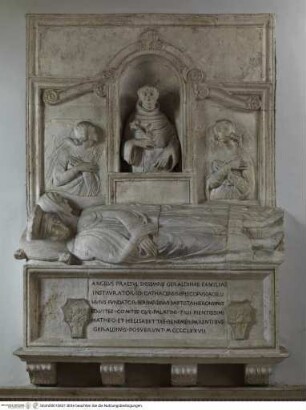Grabmal von Matteo und Elisabetta Geraldini