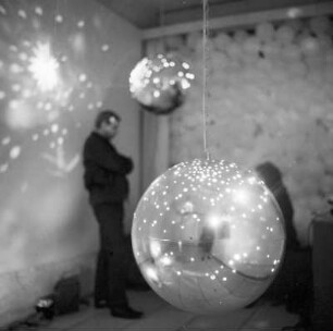 Otto Piene Kunstausstellung 1966