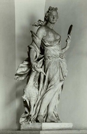 Dresden, Ständehaus, Statue der Wachsamkeit, ehemals im Palais Brühl