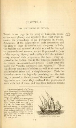 Chapter I.The Portuguese in Ceylon