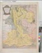 Münster (Fürstbistum) Territorialkarte Carte nouvelle de l'eveché de Munster 1762 4 Meilen = 9,55 cm 86 x 66 farb. Kupferstich de Grancourt, Kavallerieoffizier Bem.: Vignette mit Widmung für den Prinzen v. Soubise