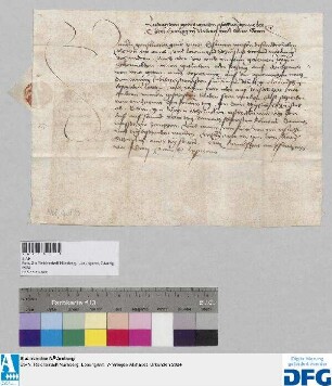 Herzog Ludwig IX. von Bayern-Landshut verschiebt die in dem Streit des Lorenz Schürstab und des Jörg Schennckh mit der Stadt Nürnberg gesetzten Rechttage.
