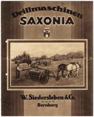 Drillmaschinen "Saxonia"