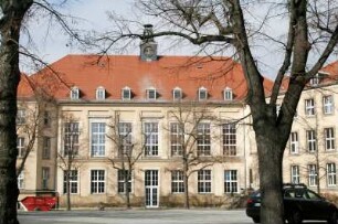 Dresden: Weberbau (TU Dresden)