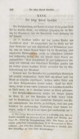 438-453 Der selige Petrus Canisius