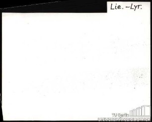 DAHLIE: Sorten LIE-LYR