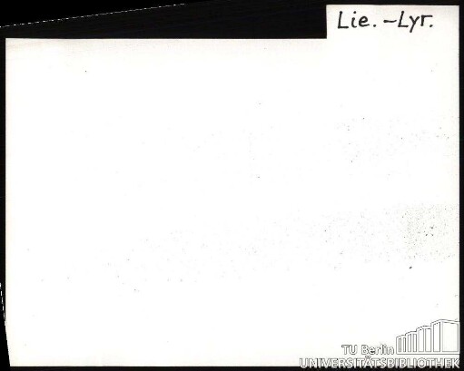 DAHLIE: Sorten LIE-LYR