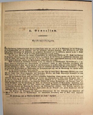 Jahres-Bericht von dem Königlichen Gymnasium und der Lateinischen Schule zu Hof : im Studienjahre .... 1832/33 (1833)