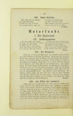 Naturkunde