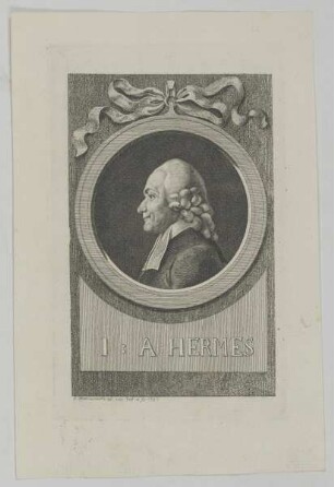 Bildnis des Johann August Hermes