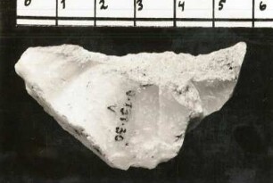Bogenstichel "Papageienschnabel" : archäologisches Fundstück