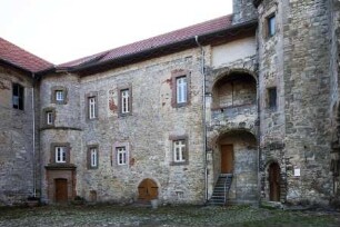 Ehemaliges Schloss Hessen — Oberburg — Südflügel