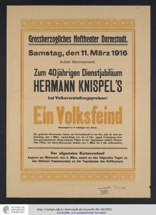 Ein Volksfeind