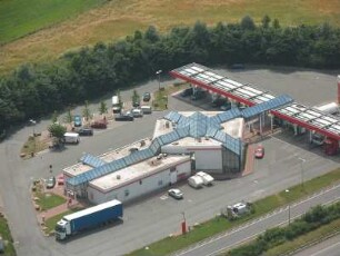 BAB A 4, Tankstelle Eichelborn Süd
