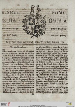 Zweiter Band. Sieben und Dreißigstes Stück