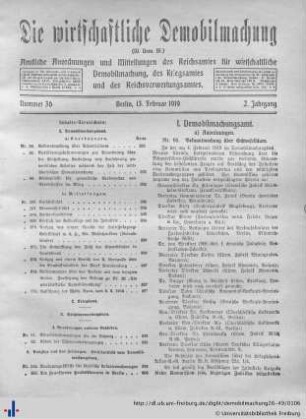 Nr. 36, 13. Februar 1919