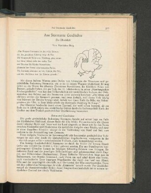 Aus Stormarns Geschichte. Ein Überblick.