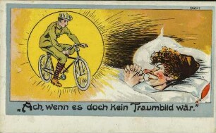 „Ach, wenn es doch kein Traumbild wär.“