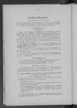 Leibesübungen
