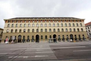München: Haslauer Block (heute Ludwigquartier), Ludwigstraße 6-10