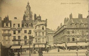 Lille. - La Grand' Place