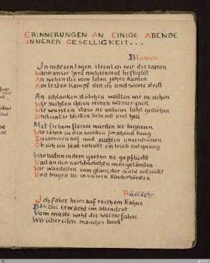 Rückkehr : [SW IV, S. 59/139]