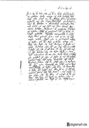 4: Brief von Samuel Krickende an Johann Wilhelm Ludwig Gleim