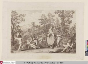 [Bacchanale d'enfants; Bacchanalian Children; Kinder-Bacchanal]