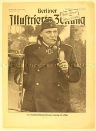 Wochenzeitschrift "Berliner Illustrierte Zeitung" überwiegend zum Krieg in der Sowjetunion