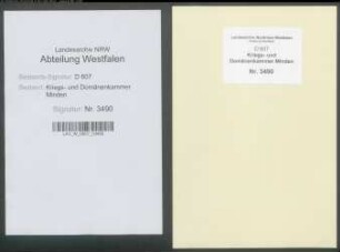 Bau eines neuen Schulhauses für die Garnison zu Bielefeld