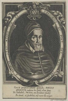 Bildnis des Gregorivs XV