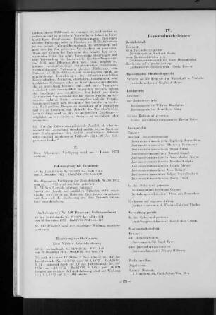Aufhebung von Nr. 149 Dienst- und Vollzugsordnung
