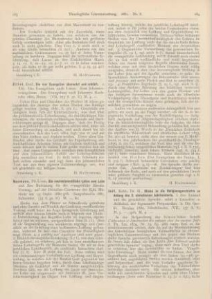 184-188 [Rezension] Joël, M., Blicke in die Religionsgeschichte zu Anfang des zweiten christlichen Jahrhunderts mit Berücksichtigung der angränzenden Zeiten. 1. Abth. Der Talmud und die griechische Sprache