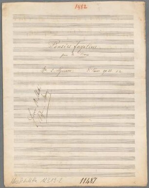 Pensées fugitives. 2 - pf; op. 33/2 - BSB Mus.Schott.Ha 12319-2