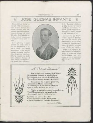 José Iglesias Infante